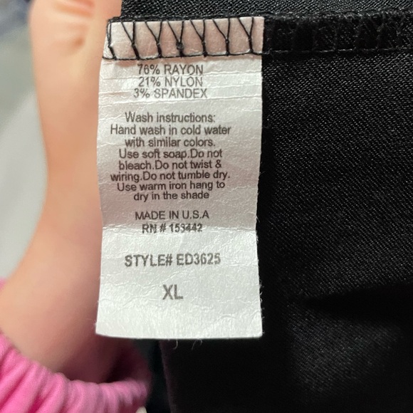 TEEN Windsor "Pleather" mini skirt SZ XL (Runs Small) - Picture 3 of 5